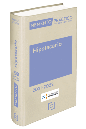 MEMENTO HIPOTECARIO 2021-2022