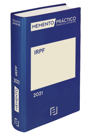 MEMENTO IRPF 2021