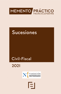 MEMENTO SUCESIONES (CIVIL-FISCAL) 2021