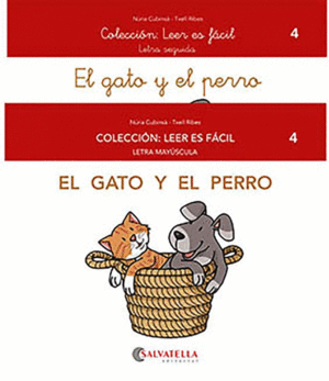 LEER FACIL 4 - EL GATO Y EL PERRO