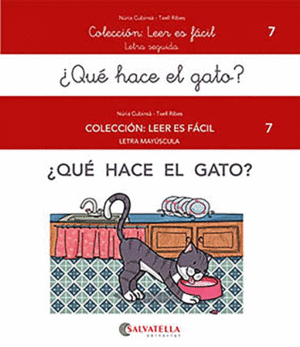LEER FACIL 7 - QU HACE EL GATO?