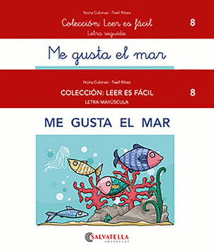 LEER FACIL 8 - ME GUSTA EL MAR