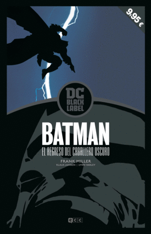 BATMAN: EL REGRESO DEL CABALLERO OSCURO (DC BLACK LABEL POCKET)