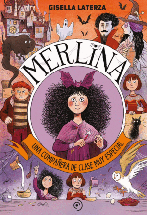 MERLINA. UNA COMPA�ERA DE CLASE MUY ESPECIAL