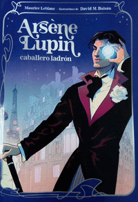 ARSENE LUPIN, CABALLERO LADRON. EDICION ILUSTRADA
