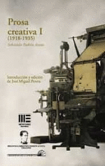 PROSA CREATIVA I (1918-1935)