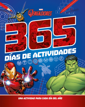 LOS VENGADORES. 365 D�AS DE ACTIVIDADES