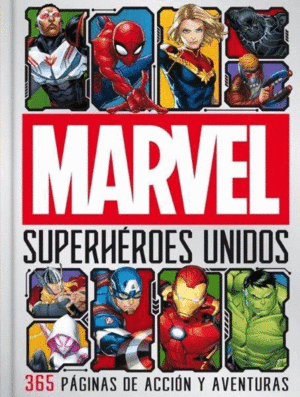 MARVEL. SUPERHROES UNIDOS