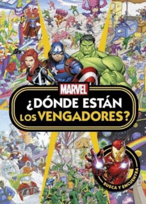 LOS VENGADORES. �D�NDE EST�N LOS VENGADORES?