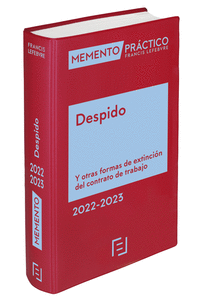 MEMENTO DESPIDO 2022-2023