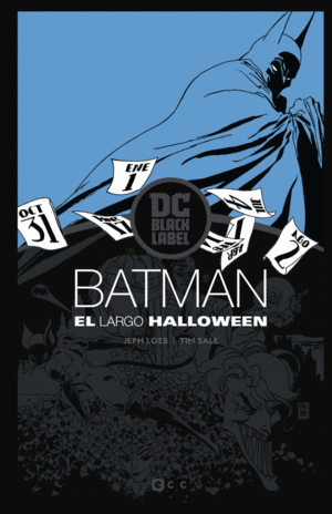 BATMAN: EL LARGO HALLOWEEN � EDICI�N DC BLACK LABEL (4A EDICI�N)