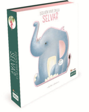 �QUI�N VIVE EN LA SELVA? LIBROS CON SONIDO. EDIC. ILUSTRADO (ESPA�OL)