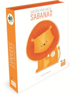 �QUI�N VIVE EN LA SABANA? LIBROS CON SONIDO. EDIC. ILUSTRADO (ESPA�OL)