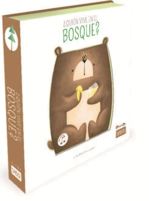 �QUI�N VIVE EN EL BOSQUE? LIBROS CON SONIDO. EDIC. ILUSTRADO (ESPA�OL)
