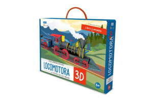 CONSTRUYE UNA LOCOMOTORA 3D