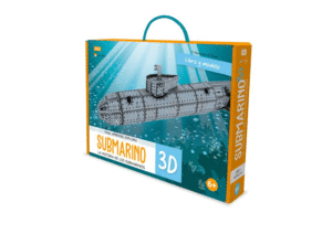 CONSTRUYE EL SUBMARINO 3D