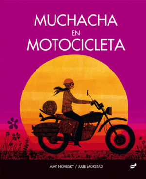 MUCHACHA EN MOTOCICLETA