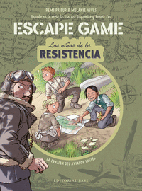 LOS NI�OS DE LA RESISTENCIA. ESCAPE GAME