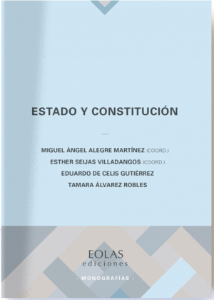 ESTADO Y CONSTITUCI�N