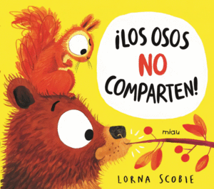 LOS OSOS NO COMPARTEN