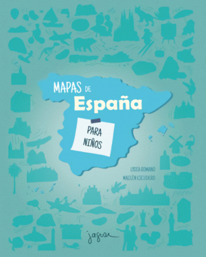 MAPAS DE ESPAA PARA NIOS