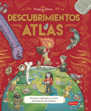 ATLAS DE DESCUBRIMIENTOS (NO FICCI�N ILUSTRADO)