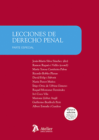 LECCIONES DE DERECHO PENAL 2023