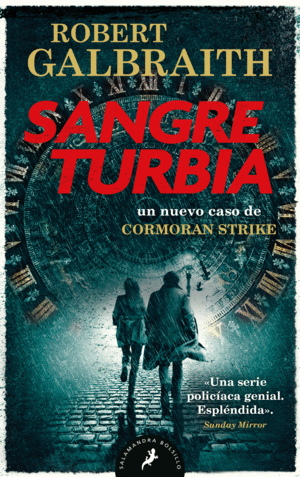 SANGRE TURBIA (CORMORAN STRIKE 5)