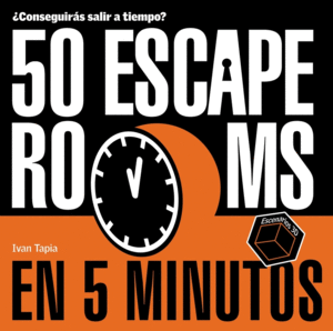 50 ESCAPE ROOMS EN 5 MINUTOS