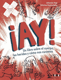 �AY!:UN LIBRO SOBRE CUERPO, HERIDAS Y COMO NOS CURAMOS