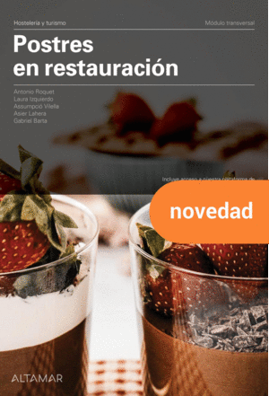 POSTRES EN RESTAURACIN. NUEVA EDICIN.