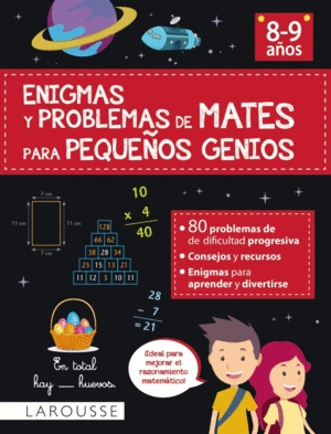 ENIGMAS Y PROBLEMAS DE MATES PARA PEQUE�OS GENIOS (8-9 A�OS)