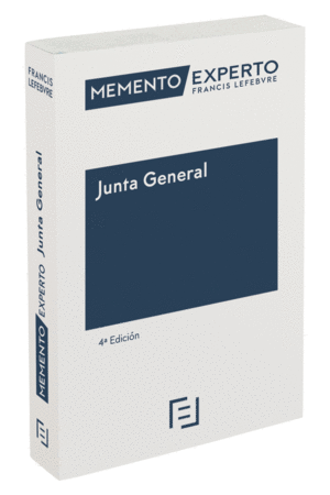 MEMENTO EXPERTO JUNTA GENERAL 4 EDICIN