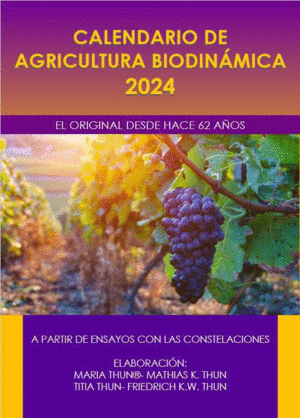 CALENDARIO DE AGRICULTURA BIODINAMICA 2024