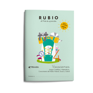 VACACIONES RUBIO (4.� DE PRIMARIA)