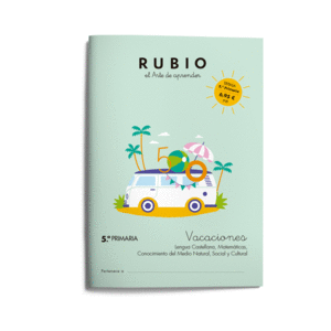 VACACIONES RUBIO (5.� DE PRIMARIA)