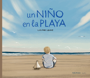 UN NI�O EN LA PLAYA