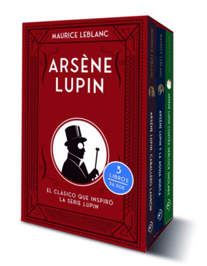 ESTUCHE COLECCI�N ARS�NE LUPIN
