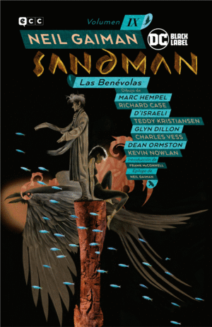 BIBLIOTECA SANDMAN VOL. 09: LAS BEN�VOLAS