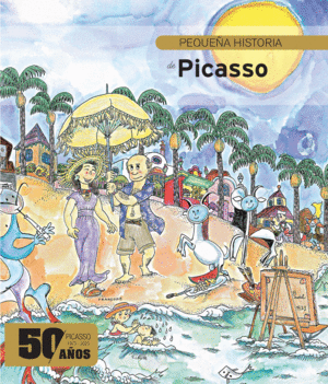 PEQUE�A HISTORIA DE PICASSO EDICION ESPE