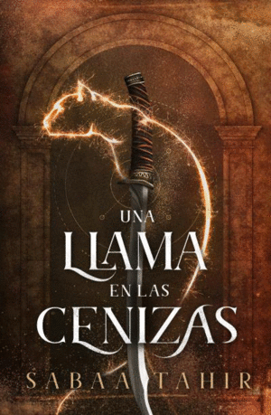 UNA LLAMA EN LAS CENIZAS