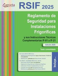 REGLAMENTO DE SEGURIDAD PARA INSTALACIONES FRIGORIFICAS (RSIF 2025)