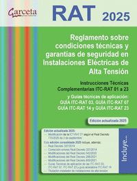 REGLAMENTO SOBRE CONDICIONES TECNICAS Y GARANTIAS DE SEGURIDAD (RAT 2025)