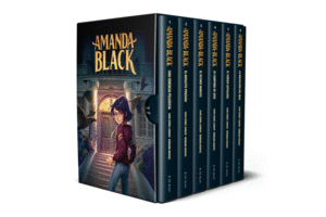 AMANDA BLACK 1-6 - PACK AMANDA BLACK - LIBROS DEL 1 AL 6 (EDICIÓN LIMITADA)