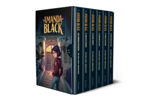 AMANDA BLACK 1-6 - PACK AMANDA BLACK - LIBROS DEL 1 AL 6 (EDICIN LIMITADA)