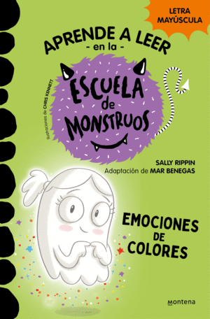 APRENDER A LEER EN LA ESCUELA DE MONSTRUOS 8 - EMOCIONES DE COLOR