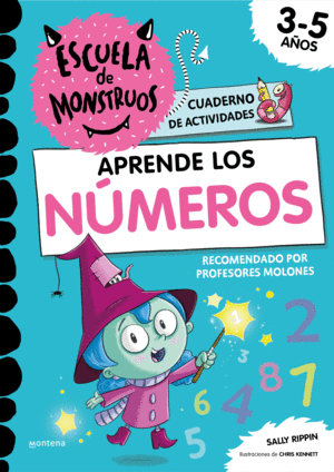 APRENDER A LEER EN LA ESCUELA DE MONSTRUOS - APRENDER LOS N�MEROS EN LA ESCUELA
