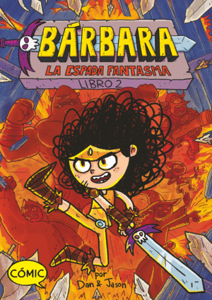 B�RBARA 2: LA ESPADA FANTASMA