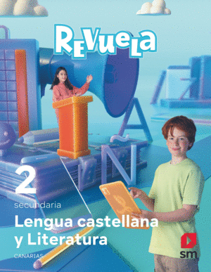 LENGUA CASTELLANA Y LITERATURA . 2 SECUNDARIA. REVUELA. CANARIAS