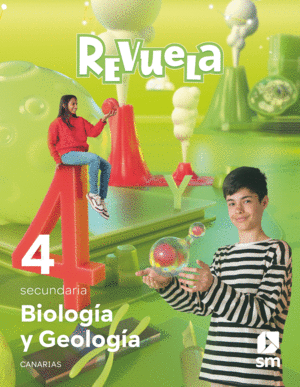 BIOLOGA Y GEOLOGA. 4 SECUNDARIA. REVUELA. CANARIAS